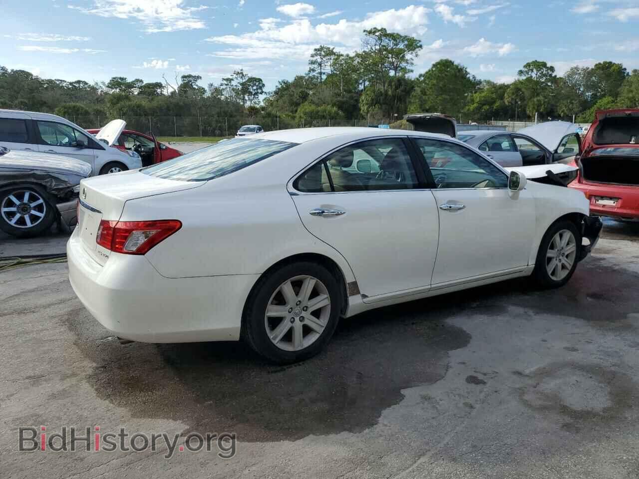 2007 LEXUS ES350 - VIN: JTHBJ46G372006468 - Фото 3