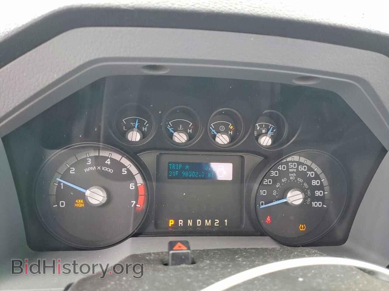2012 FORD F350 - VIN: 1FTRF3B68CEB14585 - Фото 9
