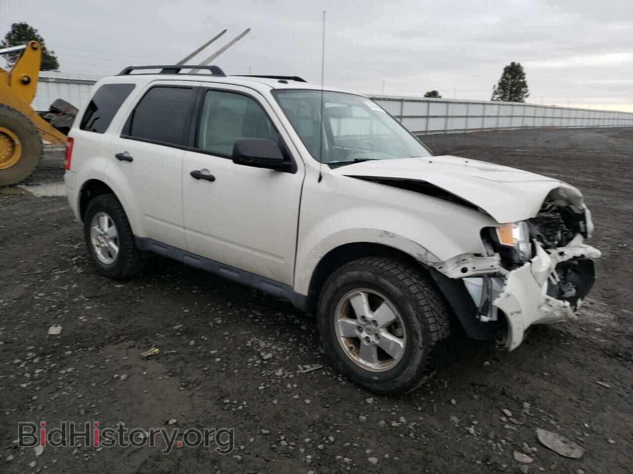2011 FORD ESCAPE - VIN: 1FMCU9D77BKB67164 - Фото 4