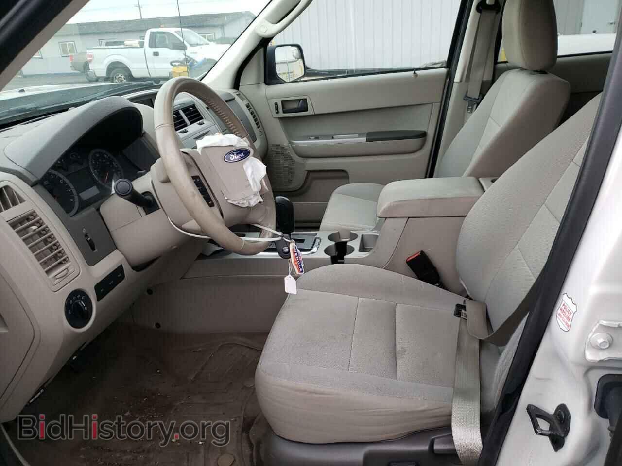 2011 FORD ESCAPE - VIN: 1FMCU9D77BKB67164 - Фото 7