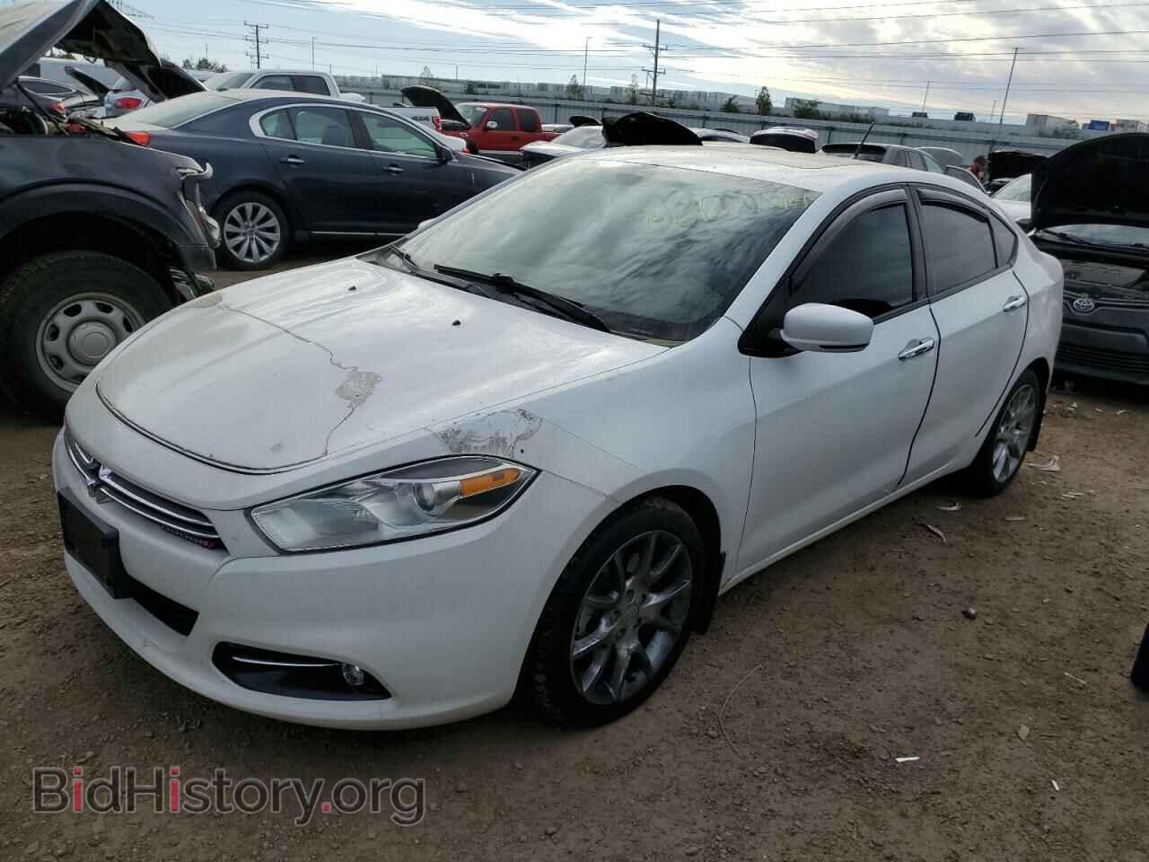 Photo 1C3CDFCA3DD104025 - DODGE DART 2013