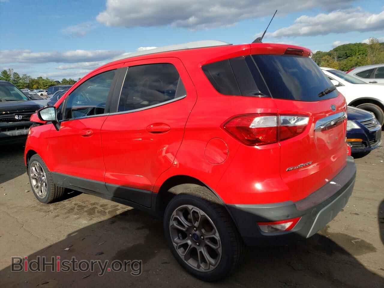 2020 FORD ECOSPORT - VIN: MAJ6S3KLXLC346157 - Photo 2