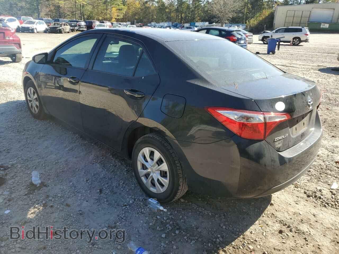 2014 TOYOTA COROLLA - VIN: 2T1BURHE7EC076829 - Фото 2