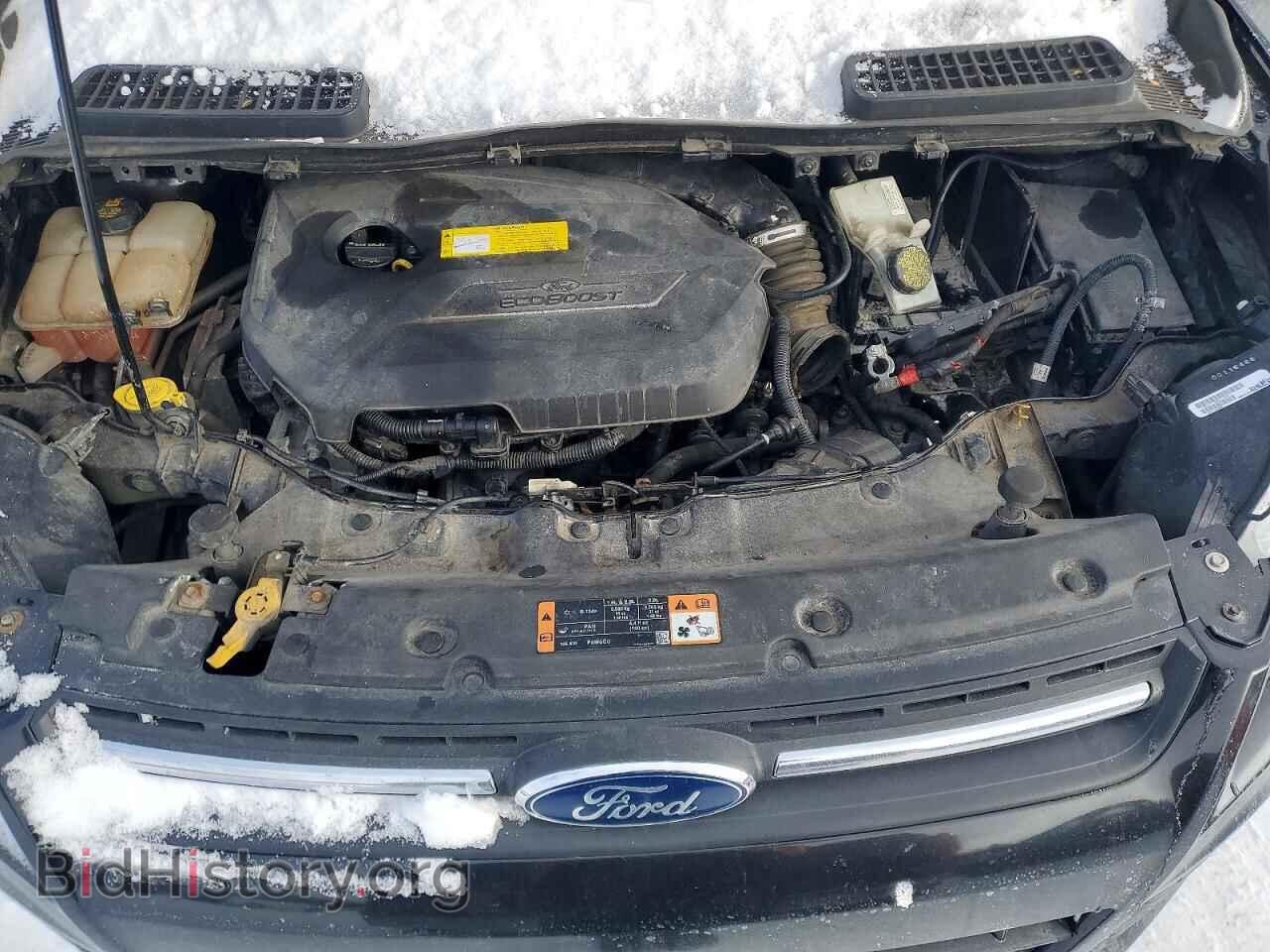 2015 FORD ESCAPE - VIN: 1FMCU9GX2FUB75615 - Фото 12