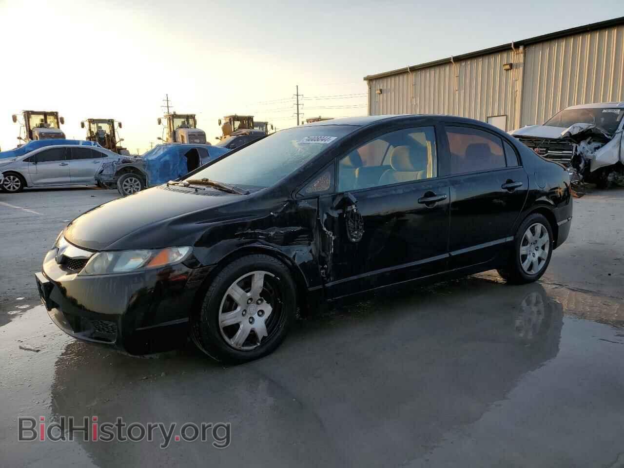 Photo 2HGFA1F50AH559725 - HONDA CIVIC 2010
