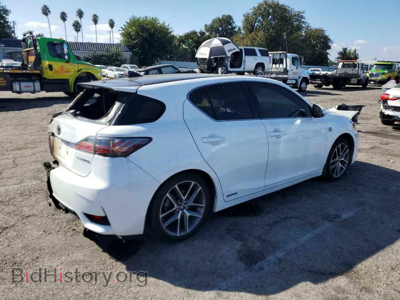 2015 LEXUS CT 200 - VIN: JTHKD5BHXF2230749 - Фото 3