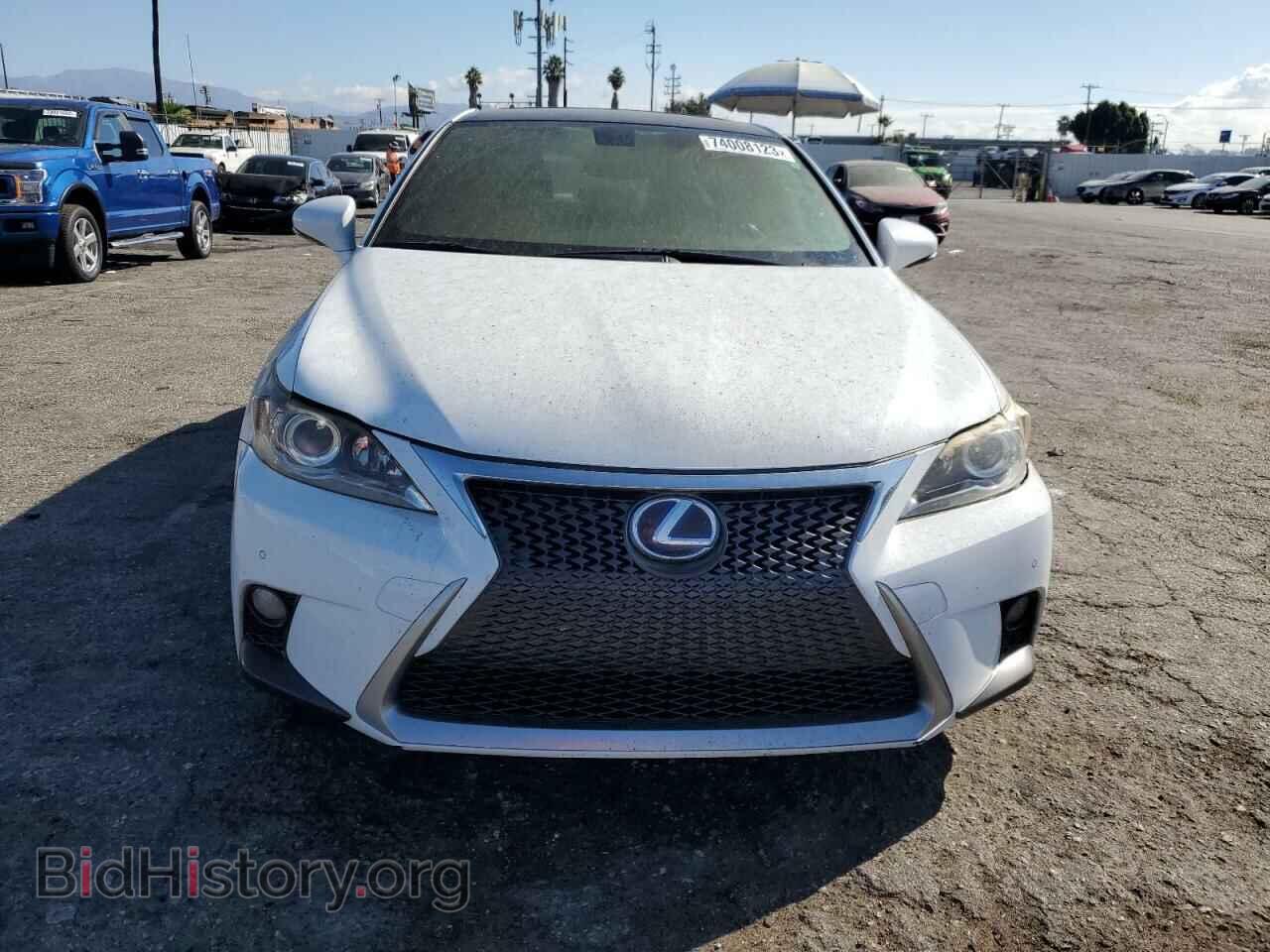 2015 LEXUS CT 200 - VIN: JTHKD5BHXF2230749 - Фото 5