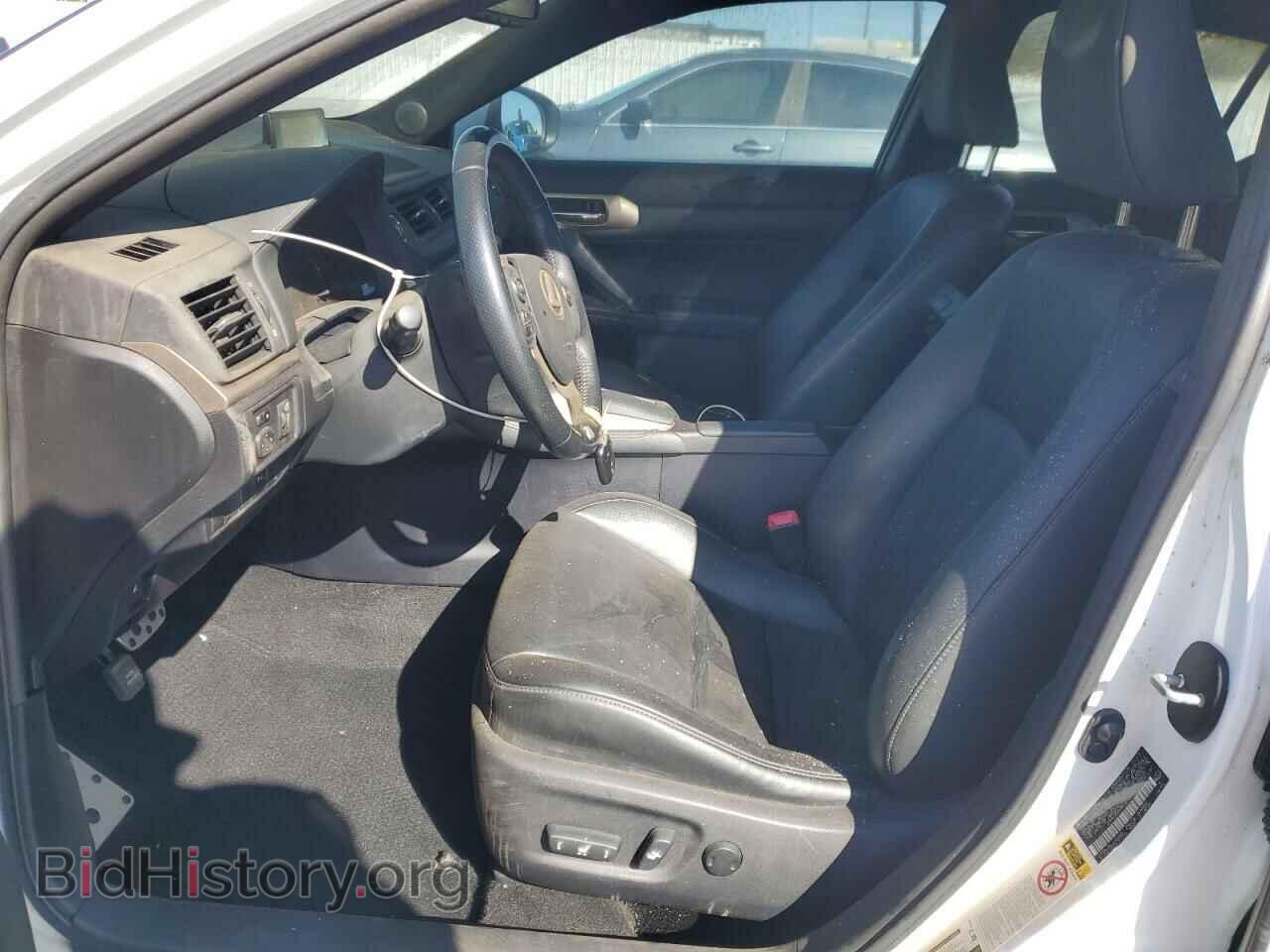 2015 LEXUS CT 200 - VIN: JTHKD5BHXF2230749 - Фото 7