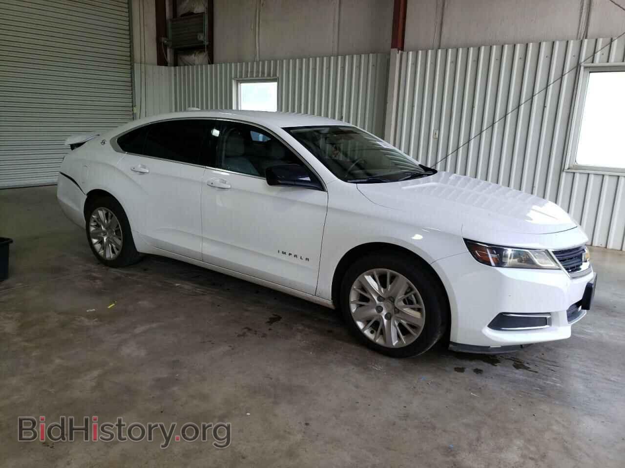 2018 CHEVROLET IMPALA - VIN: 2G11Z5S31J9106732 - Фото 4