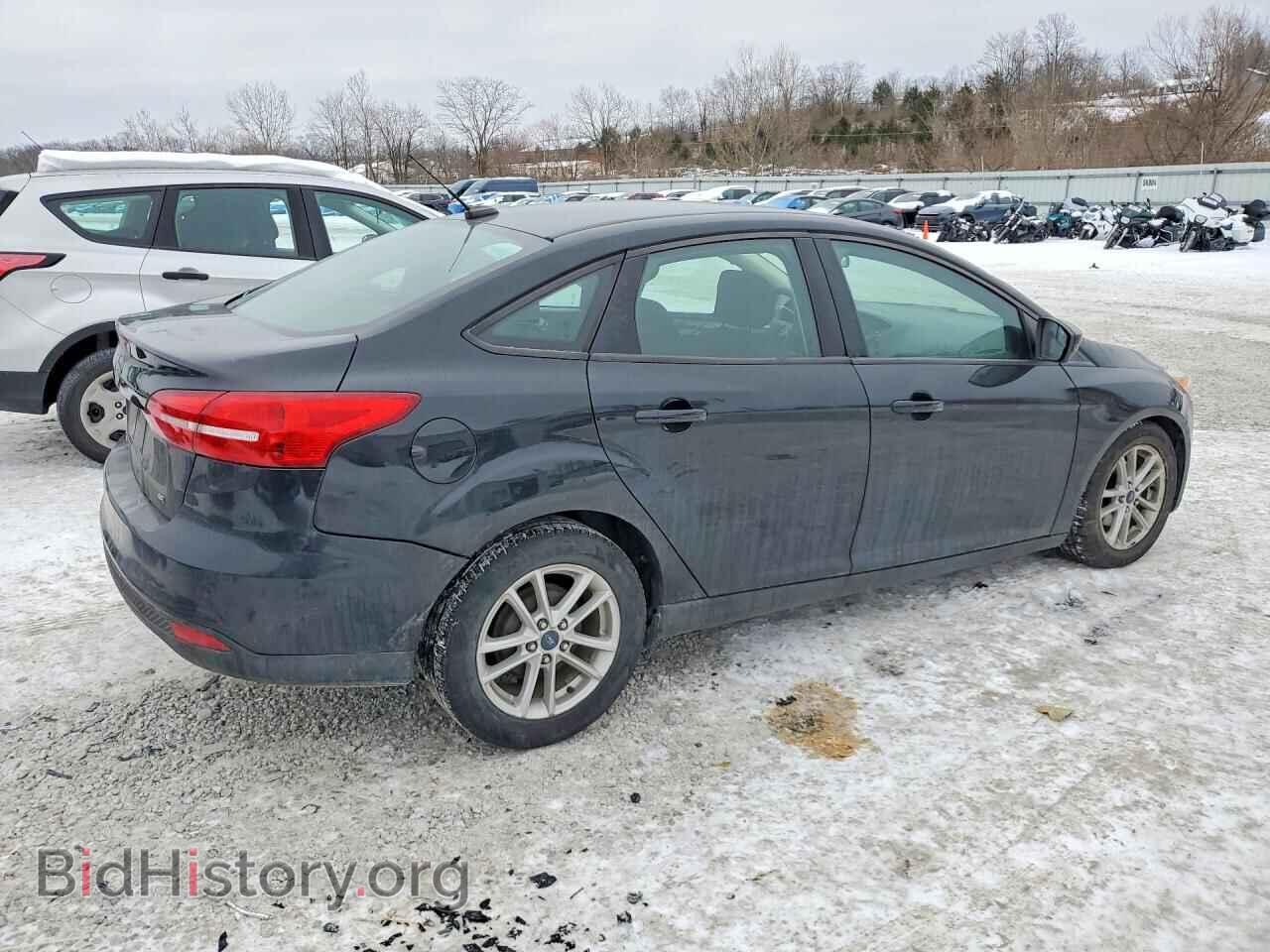 2018 FORD FOCUS - VIN: 1FADP3F23JL258395 - Фото 3