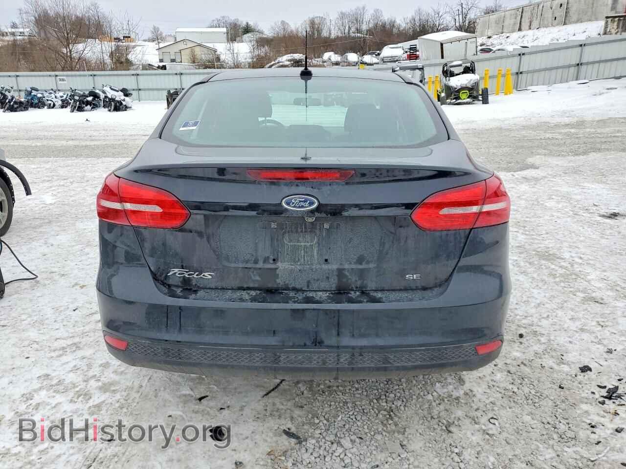 2018 FORD FOCUS - VIN: 1FADP3F23JL258395 - Фото 6