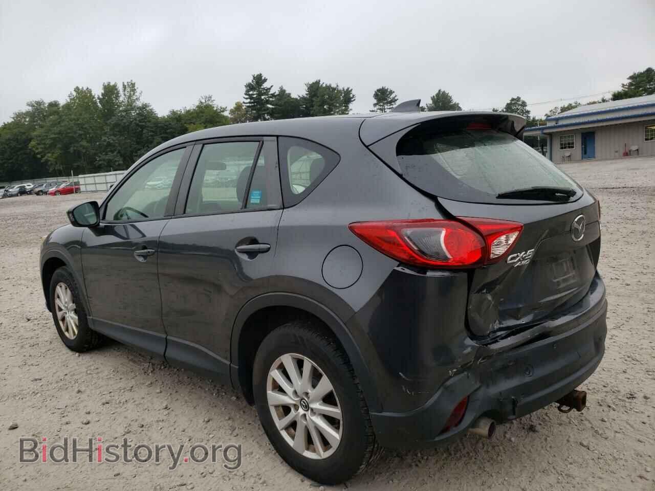 2014 MAZDA CX-5 - VIN: JM3KE4BE5E0302036 - Фото 2
