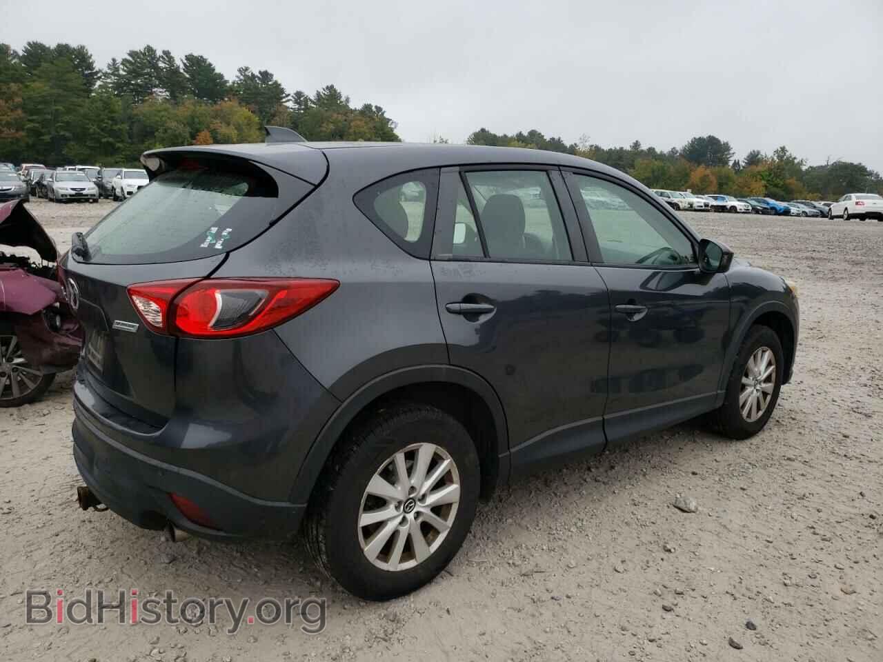 2014 MAZDA CX-5 - VIN: JM3KE4BE5E0302036 - Фото 3