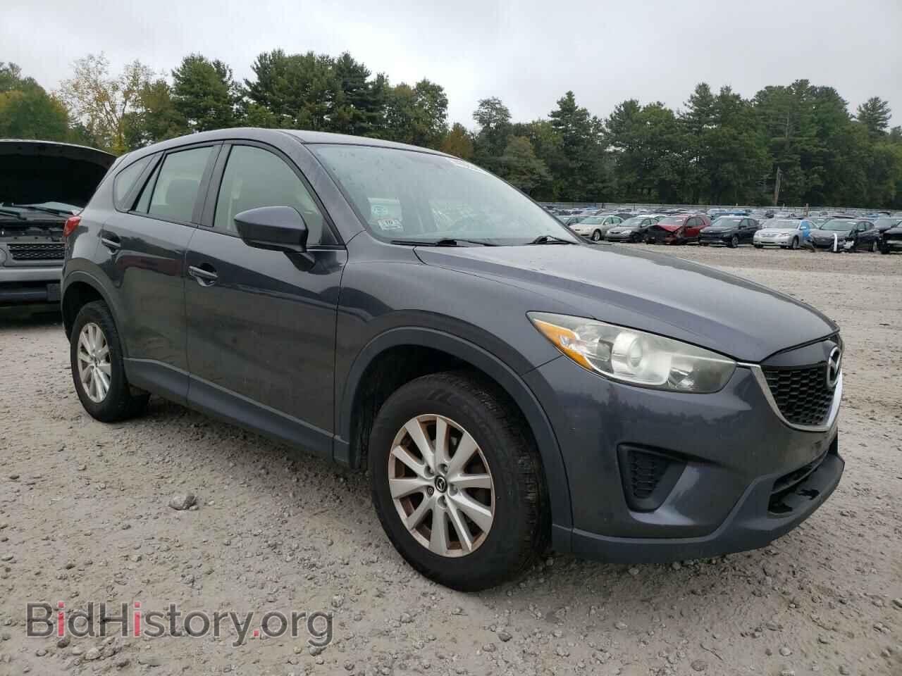2014 MAZDA CX-5 - VIN: JM3KE4BE5E0302036 - Фото 4