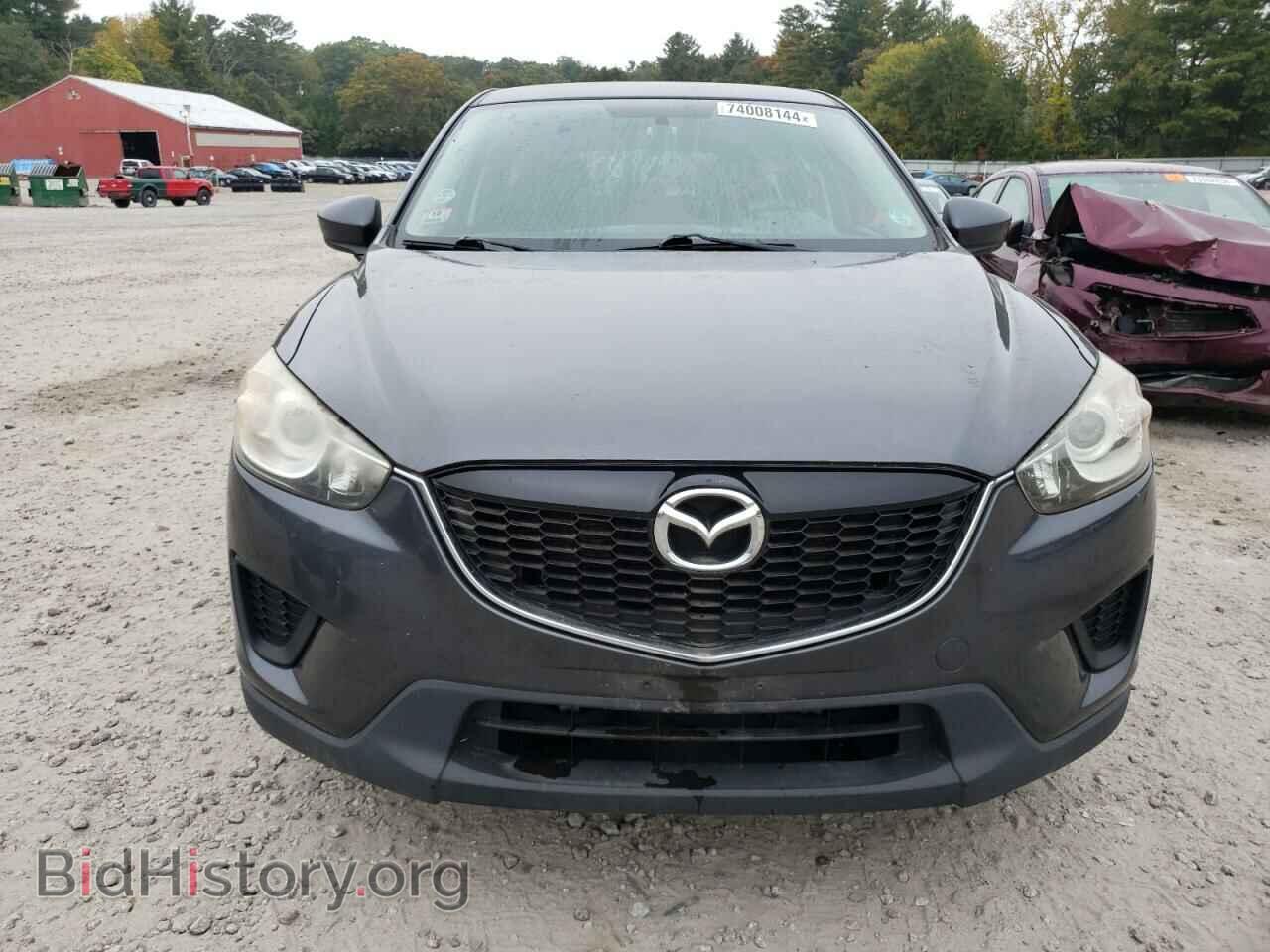 2014 MAZDA CX-5 - VIN: JM3KE4BE5E0302036 - Фото 5