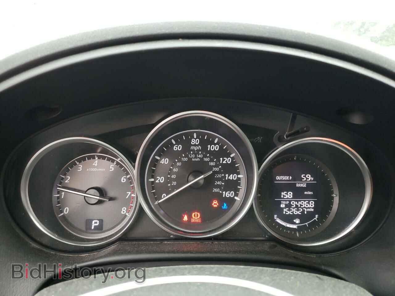 2014 MAZDA CX-5 - VIN: JM3KE4BE5E0302036 - Фото 9