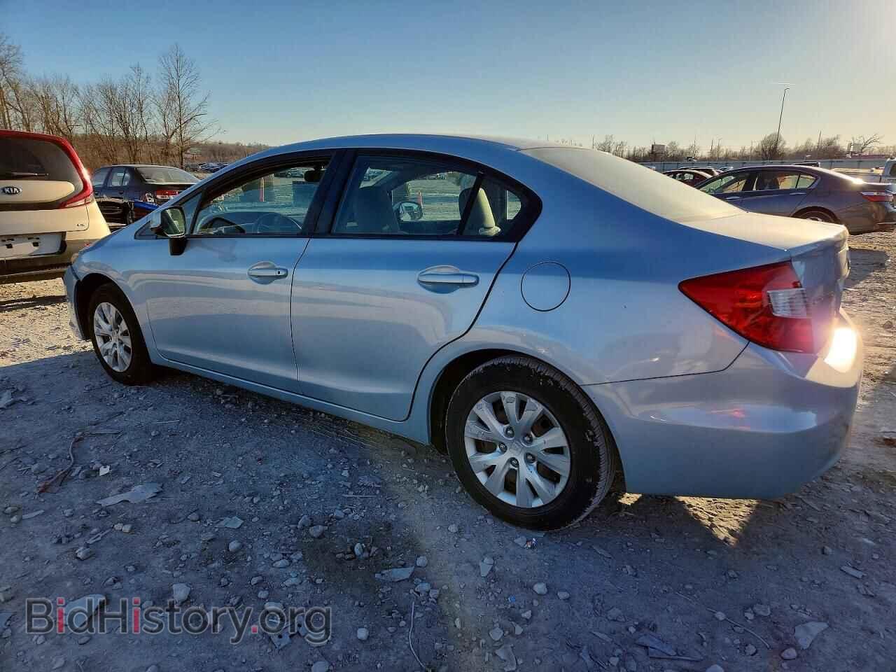 2012 HONDA CIVIC - VIN: 19XFB2F52CE075166 - Фото 2