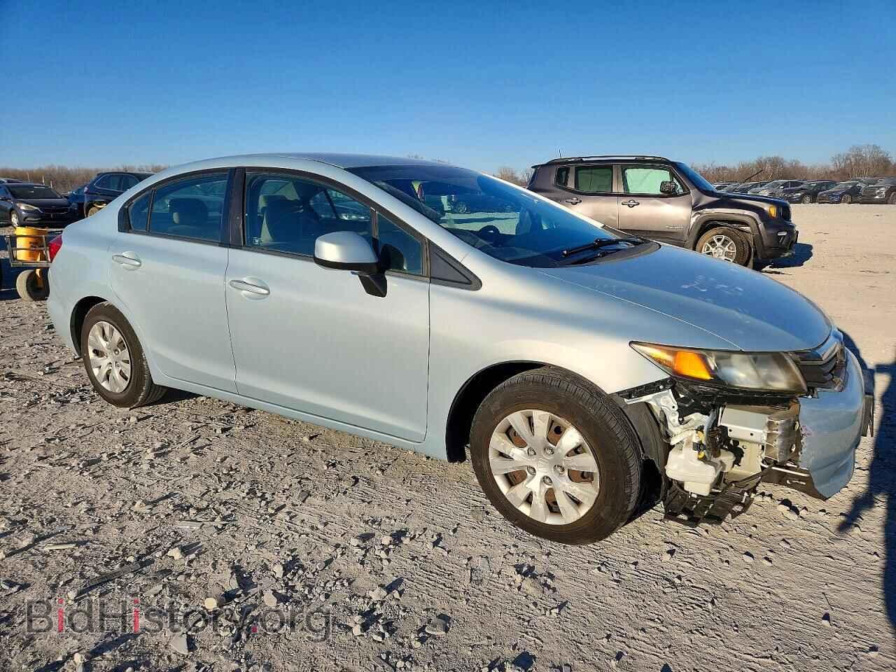 2012 HONDA CIVIC - VIN: 19XFB2F52CE075166 - Фото 4