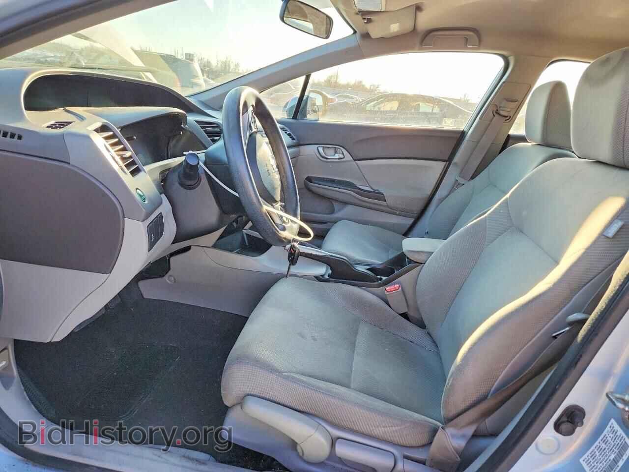 2012 HONDA CIVIC - VIN: 19XFB2F52CE075166 - Фото 7