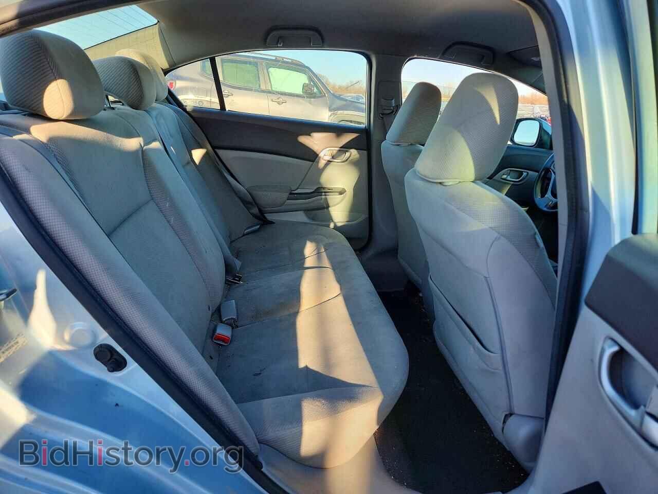 2012 HONDA CIVIC - VIN: 19XFB2F52CE075166 - Фото 10