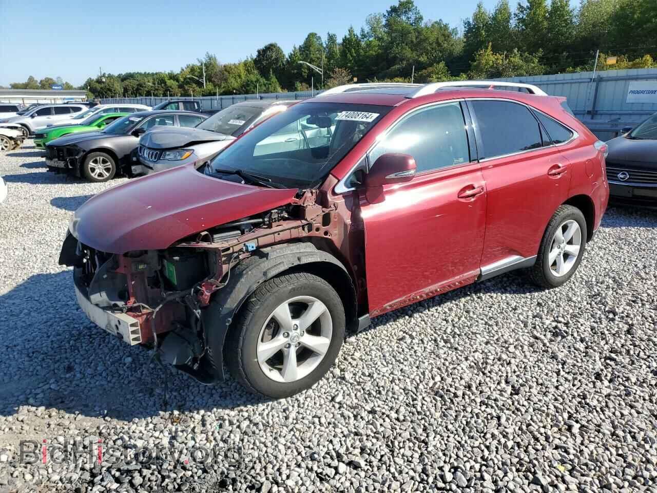 Photo 2T2BK1BA3AC078337 - LEXUS RX350 2010