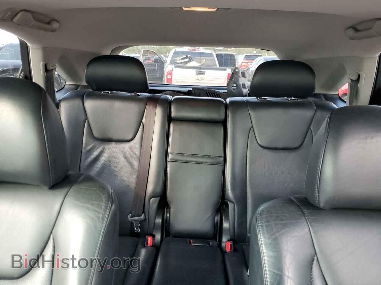 2012 LEXUS RX350 - VIN: 2T2BK1BAXCC125835 - Фото 10