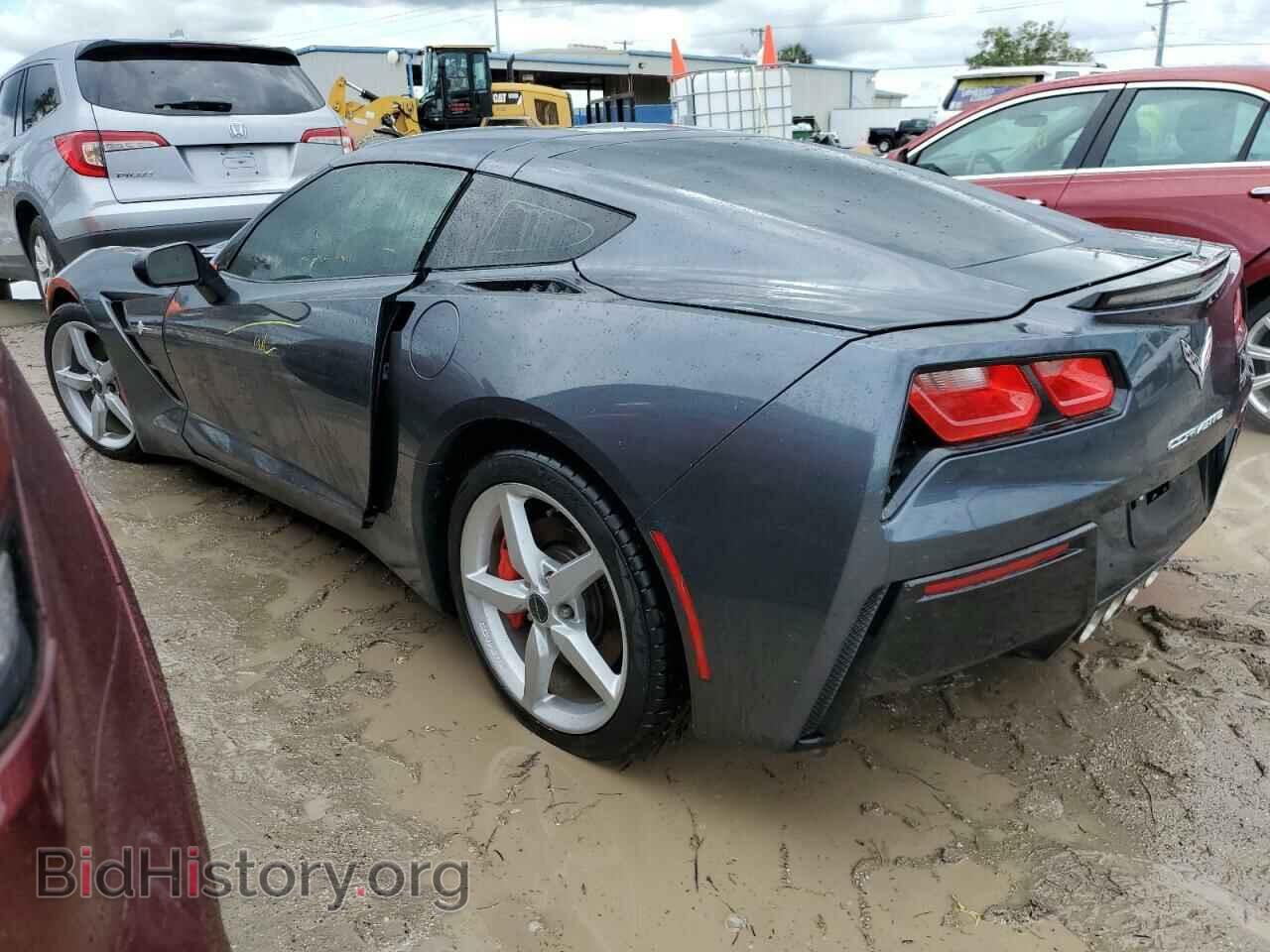 2014 CHEVROLET CORVETTE - VIN: 1G1YB2D74E5116031 - Фото 2