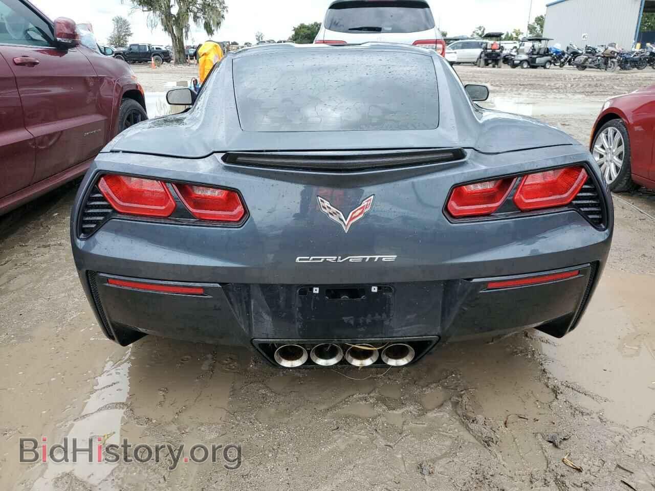 2014 CHEVROLET CORVETTE - VIN: 1G1YB2D74E5116031 - Фото 6