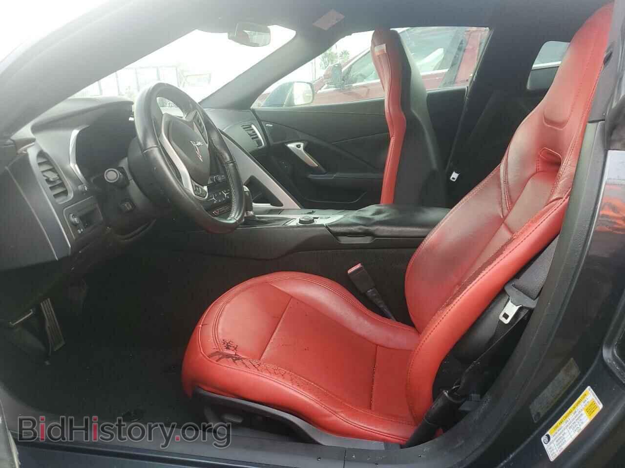 2014 CHEVROLET CORVETTE - VIN: 1G1YB2D74E5116031 - Фото 7