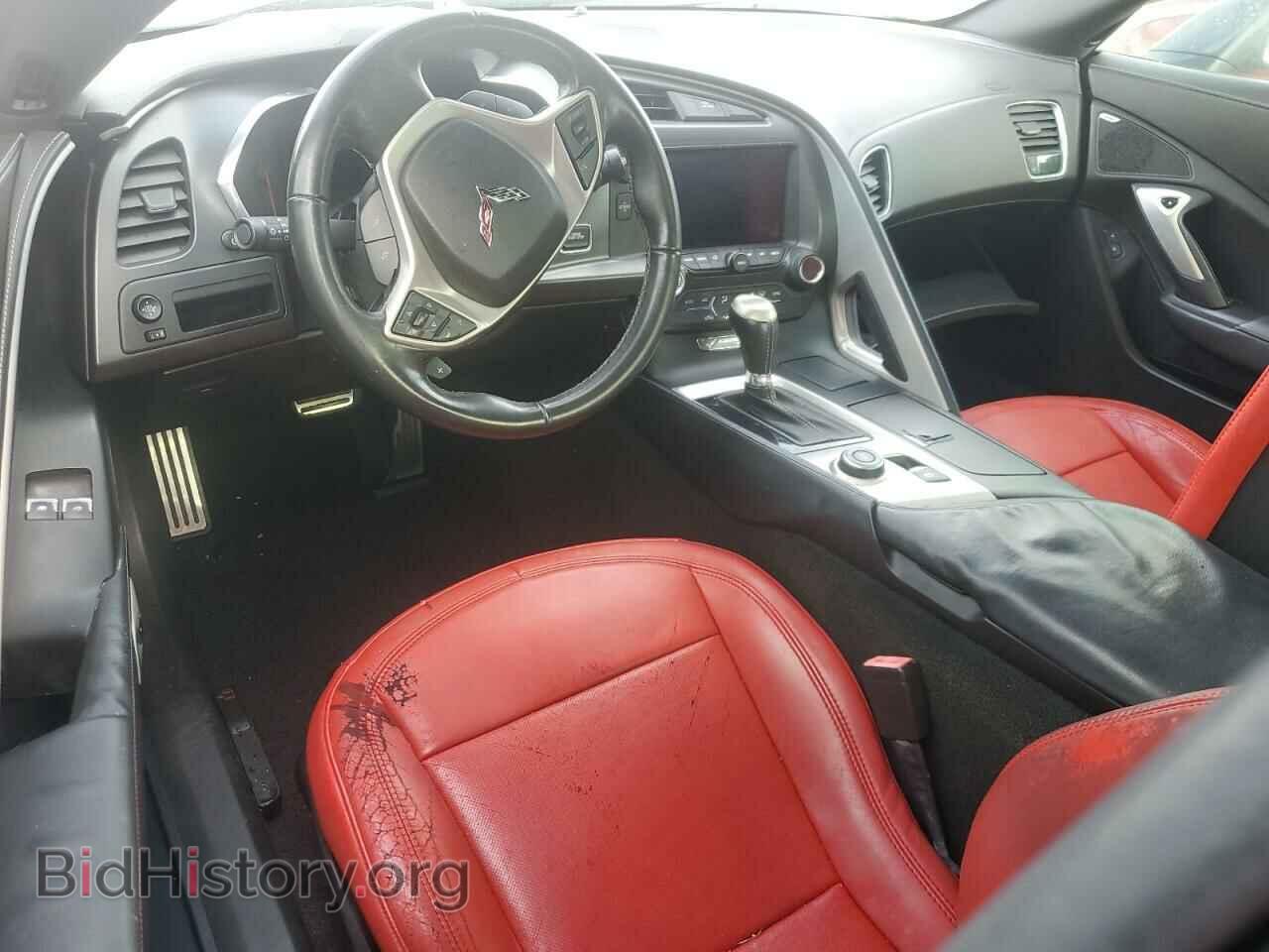 2014 CHEVROLET CORVETTE - VIN: 1G1YB2D74E5116031 - Фото 8