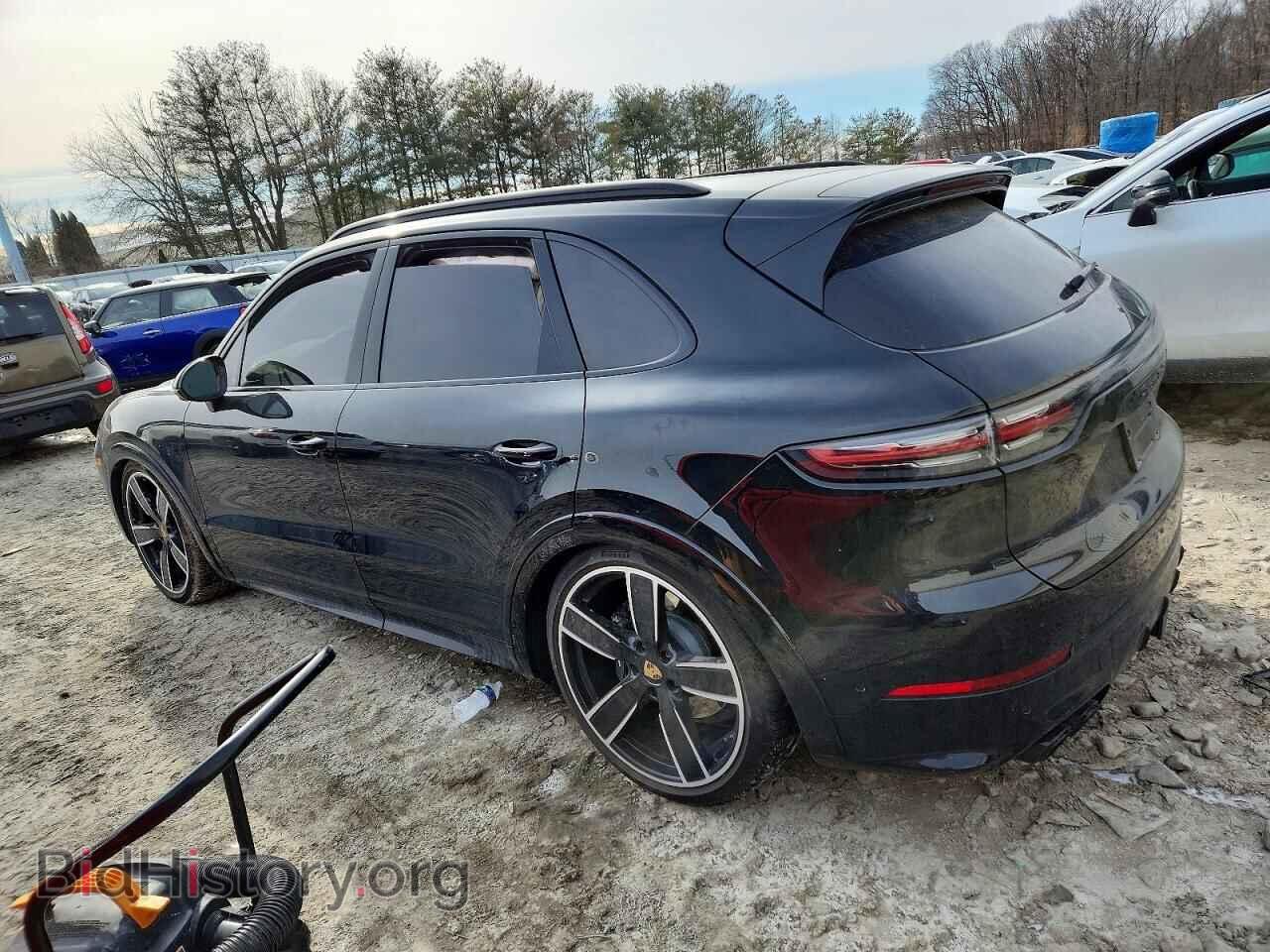 2023 PORSCHE CAYENNE - VIN: WP1AF2AYXPDA20180 - Фото 2