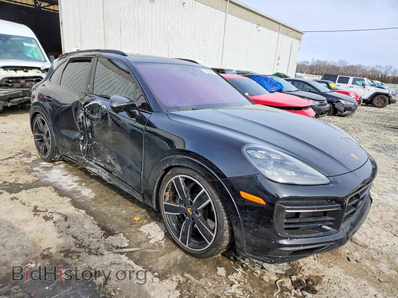 2023 PORSCHE CAYENNE - VIN: WP1AF2AYXPDA20180 - Фото 4