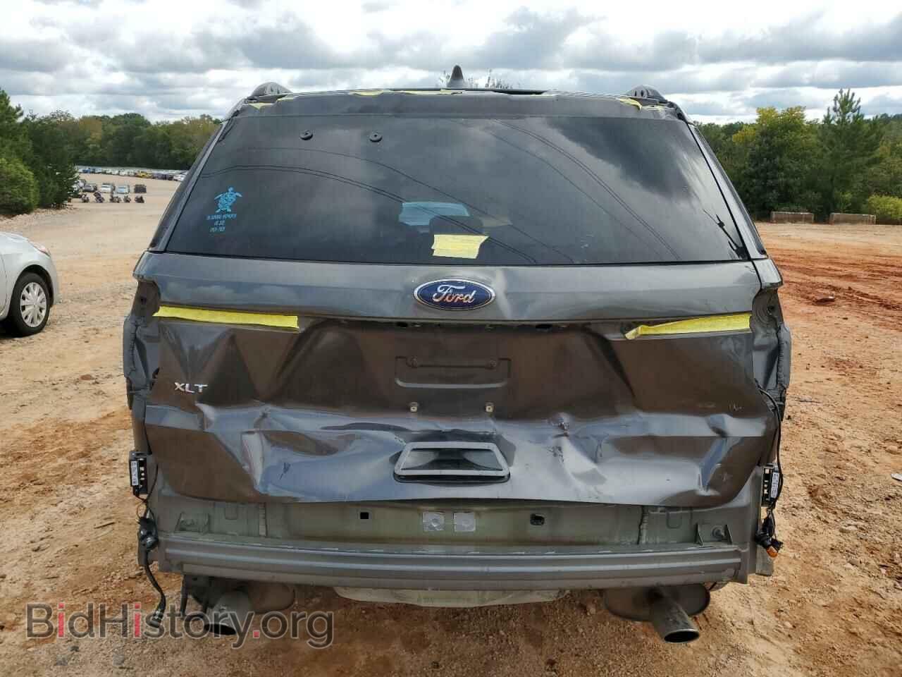 2017 FORD EXPLORER - VIN: 1FM5K7D84HGB49857 - Фото 6