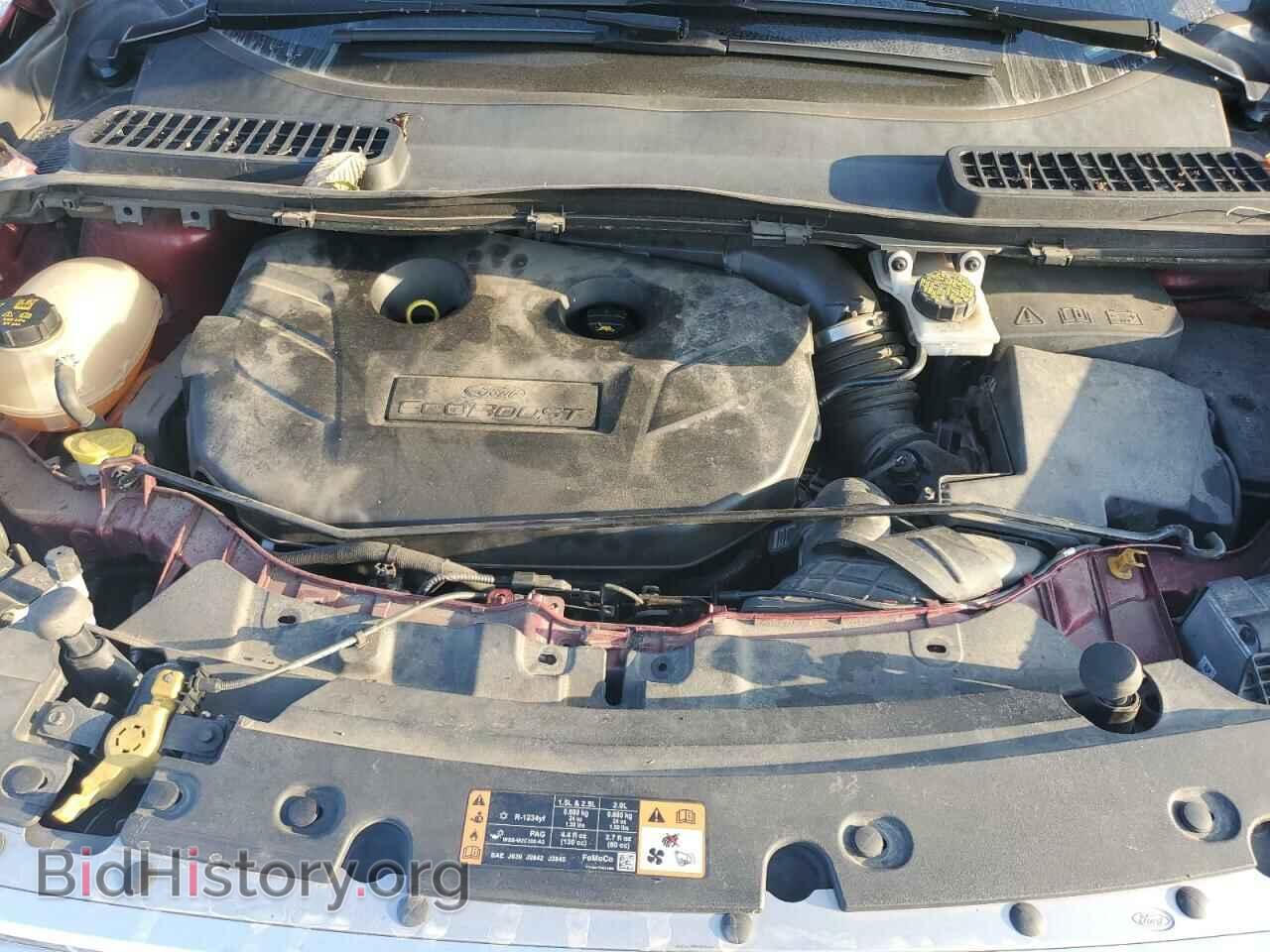 2017 FORD ESCAPE - VIN: 1FMCU0G90HUB80067 - Фото 11