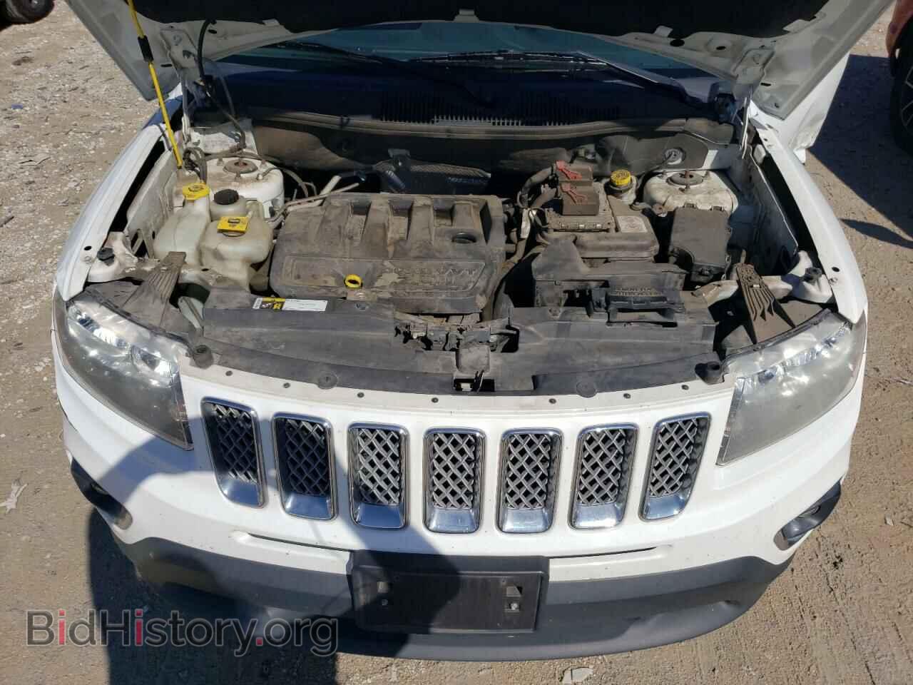 2016 JEEP COMPASS - VIN: 1C4NJDEB3GD572123 - Фото 11