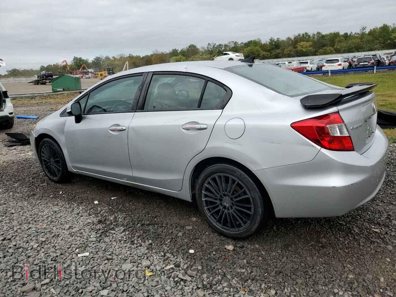 2012 HONDA CIVIC - VIN: 19XFB2F57CE330104 - Фото 2