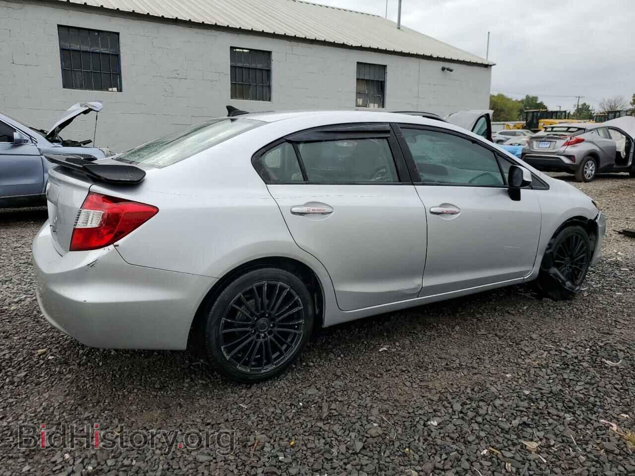 2012 HONDA CIVIC - VIN: 19XFB2F57CE330104 - Фото 3