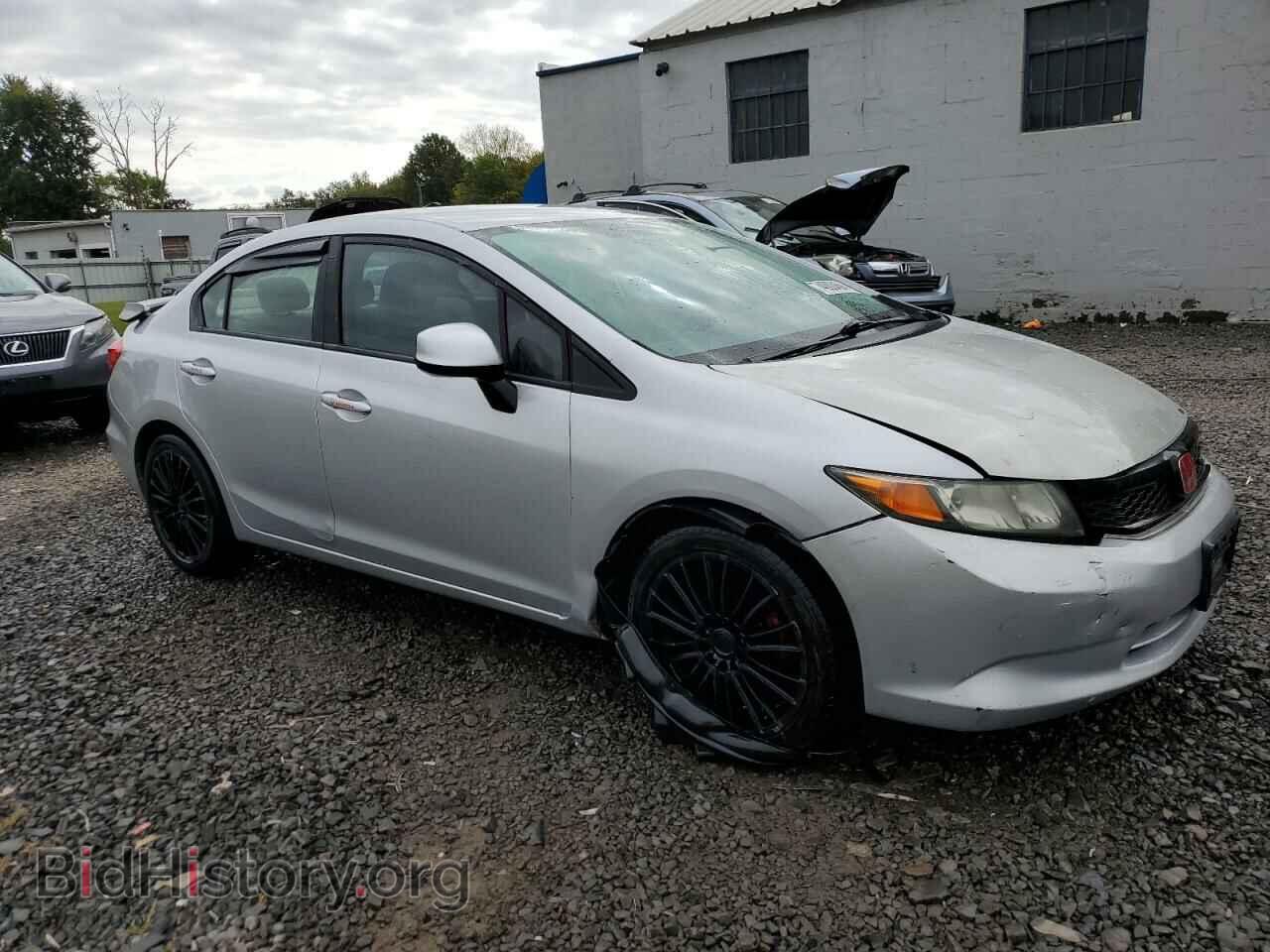 2012 HONDA CIVIC - VIN: 19XFB2F57CE330104 - Фото 4