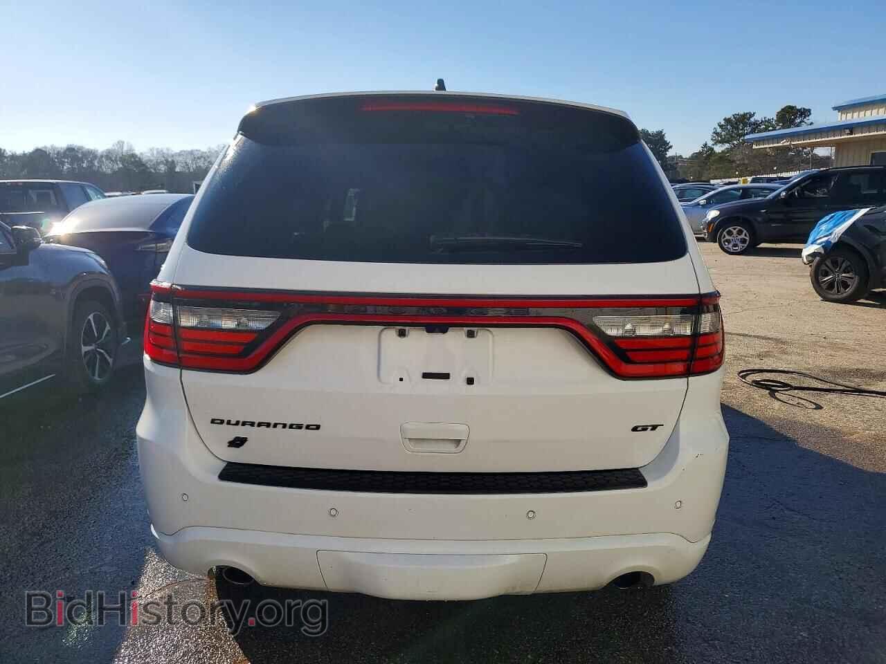 2025 DODGE DURANGO - VIN: 1C4RDJDG4SC520647 - Фото 6