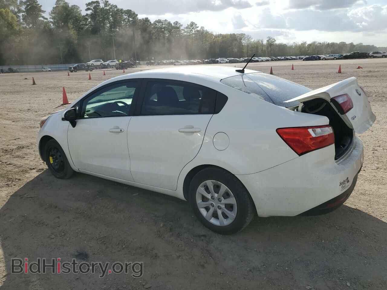 2015 KIA RIO - VIN: KNADM4A35F6515326 - Фото 2