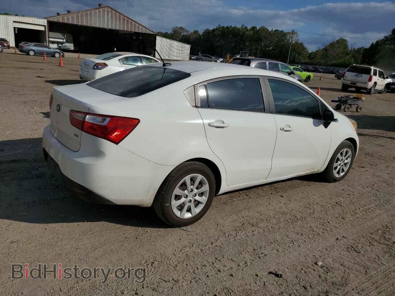 2015 KIA RIO - VIN: KNADM4A35F6515326 - Фото 3