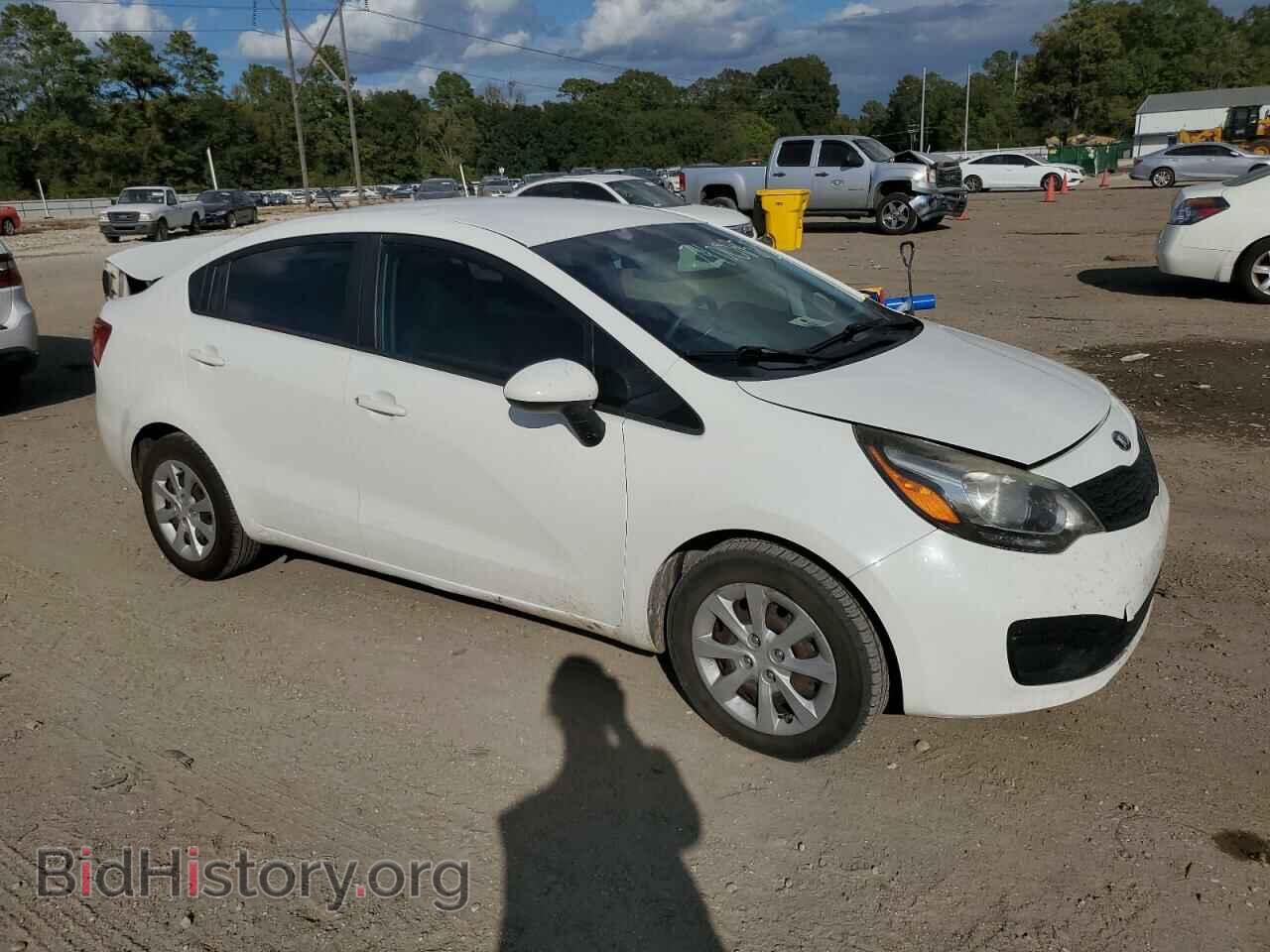 2015 KIA RIO - VIN: KNADM4A35F6515326 - Фото 4