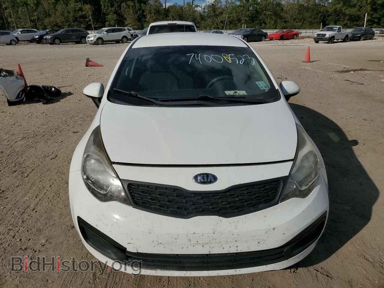 2015 KIA RIO - VIN: KNADM4A35F6515326 - Фото 5