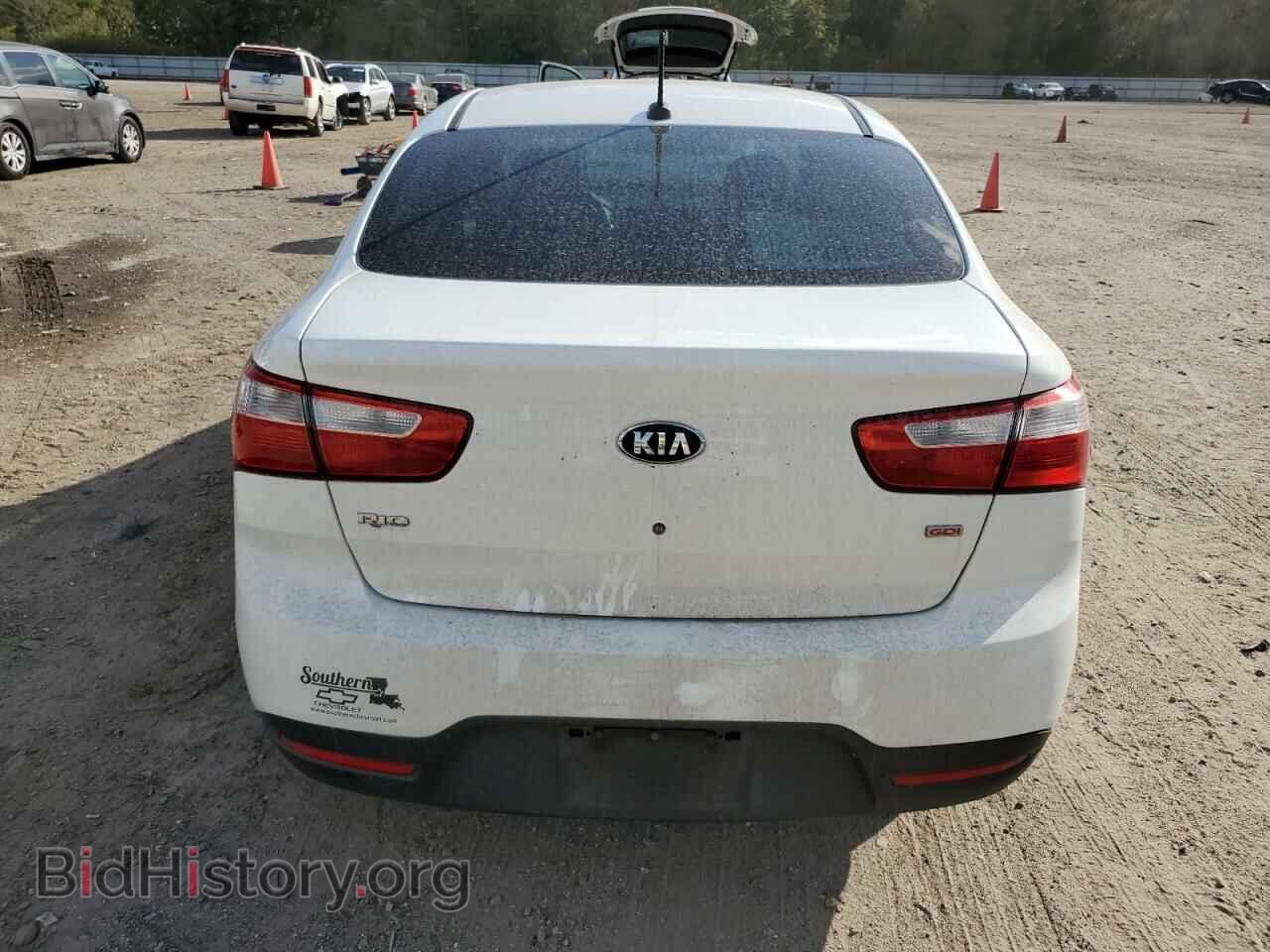 2015 KIA RIO - VIN: KNADM4A35F6515326 - Фото 6