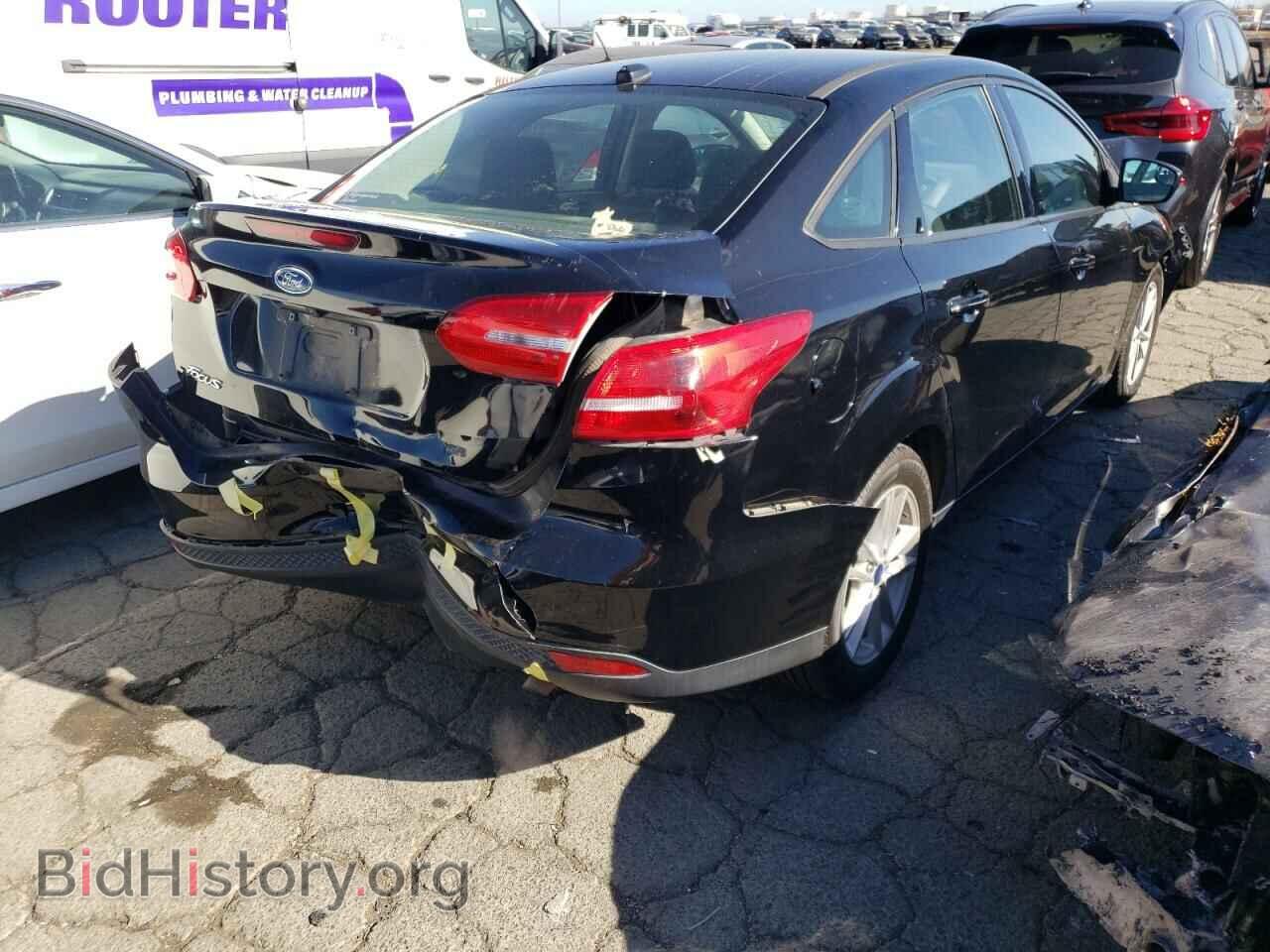 2018 FORD FOCUS - VIN: 1FADP3F28JL224436 - Фото 3