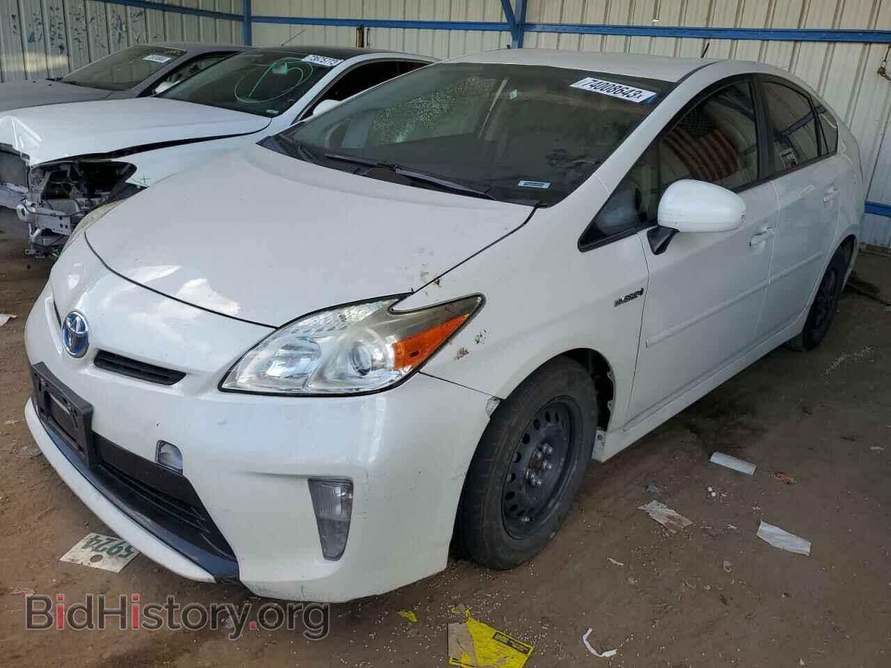 Фотография JTDKN3DU4E0381397 - TOYOTA PRIUS 2014