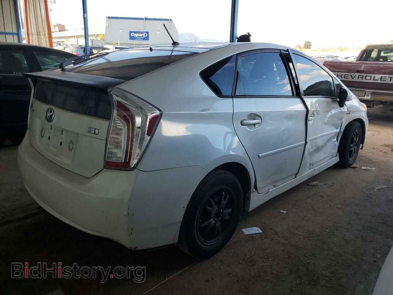 2014 TOYOTA PRIUS - VIN: JTDKN3DU4E0381397 - Фото 3