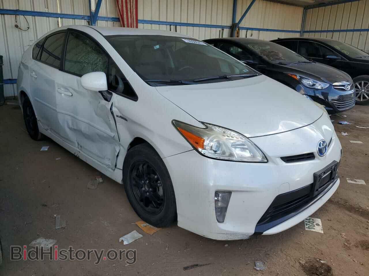2014 TOYOTA PRIUS - VIN: JTDKN3DU4E0381397 - Фото 4