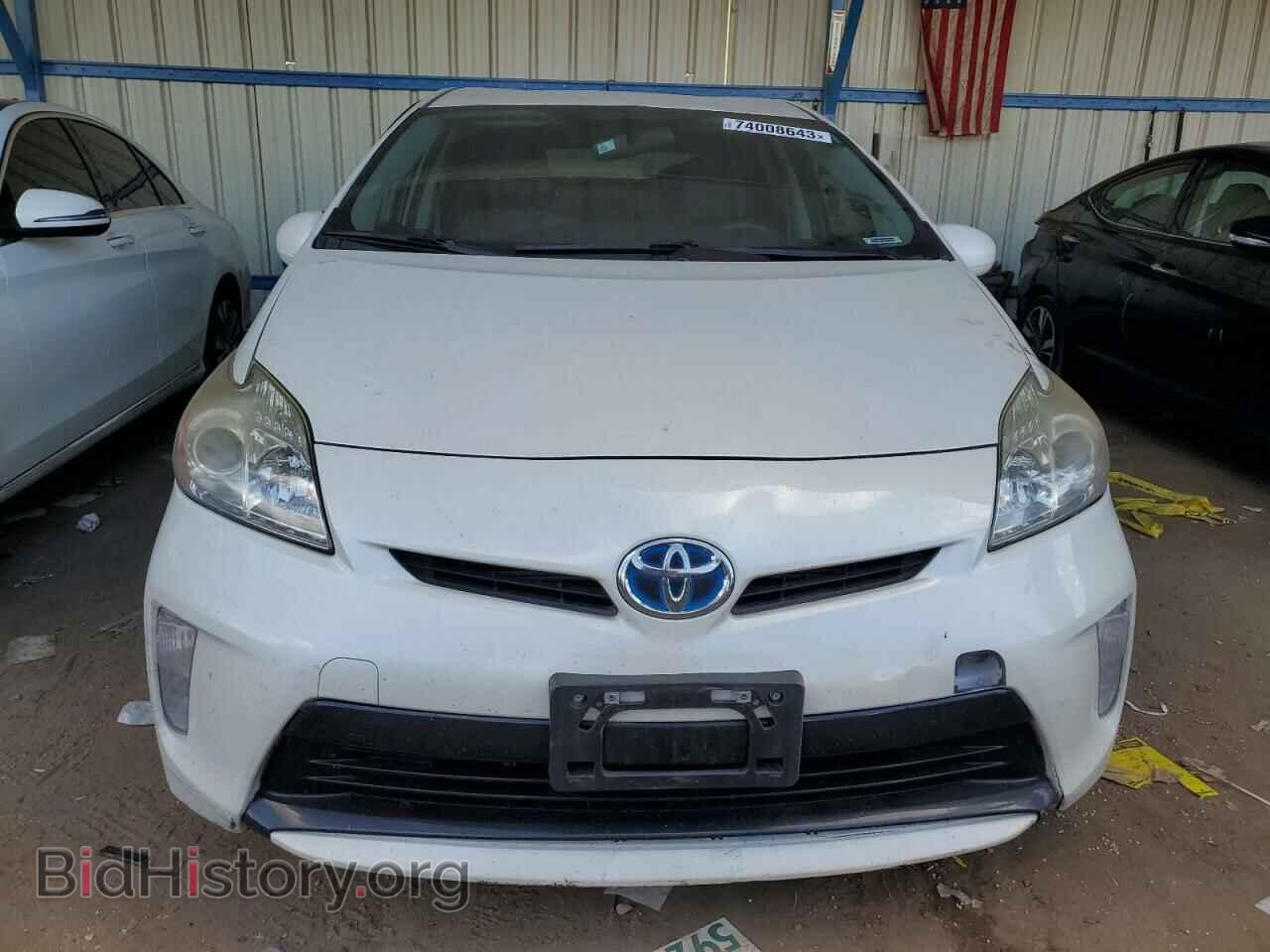 2014 TOYOTA PRIUS - VIN: JTDKN3DU4E0381397 - Фото 5