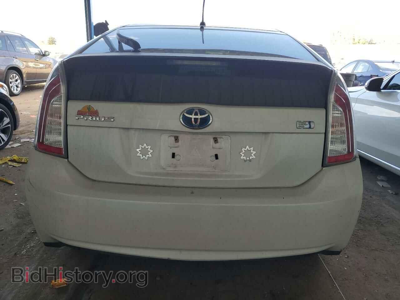 2014 TOYOTA PRIUS - VIN: JTDKN3DU4E0381397 - Фото 6